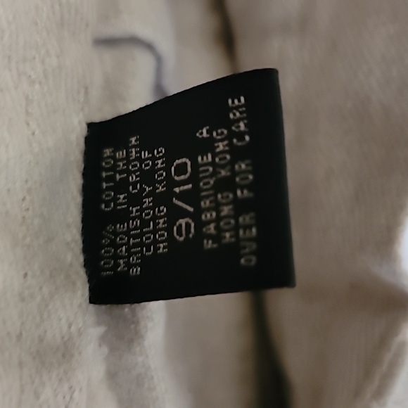 Vintage Express Jeans in Cream with hints of brown - Picture 4 of 6